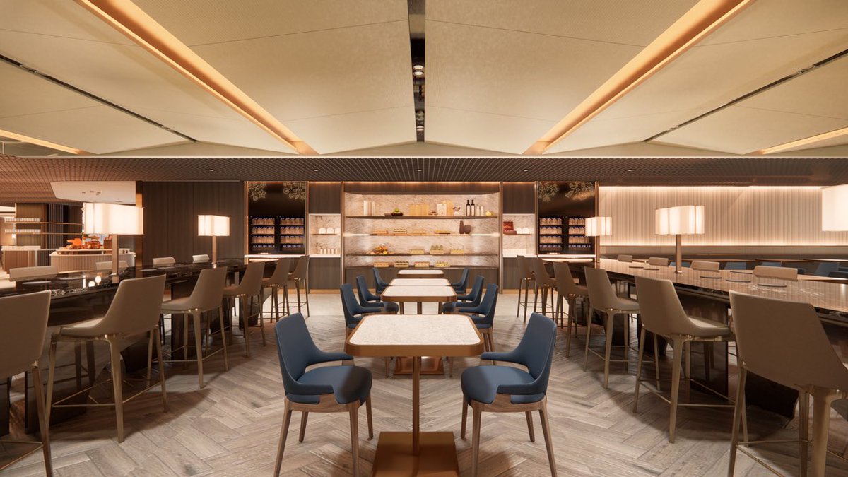 flight_hacks's tweet image. 3 fresh new @SingaporeAir lounges are coming to Changi T2: flighthacks.com.au/singapore-airl…