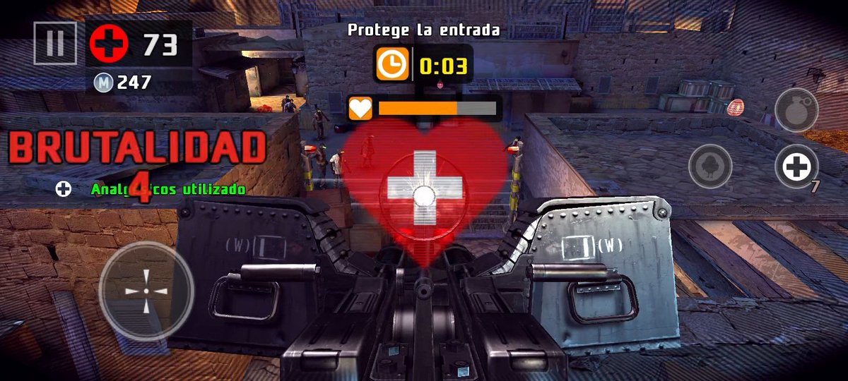 Vykcthor_Gamer's tweet image. DEAD TRIGGER
#DEADTRIGGER2
Se viene video en mi canal de YouTube