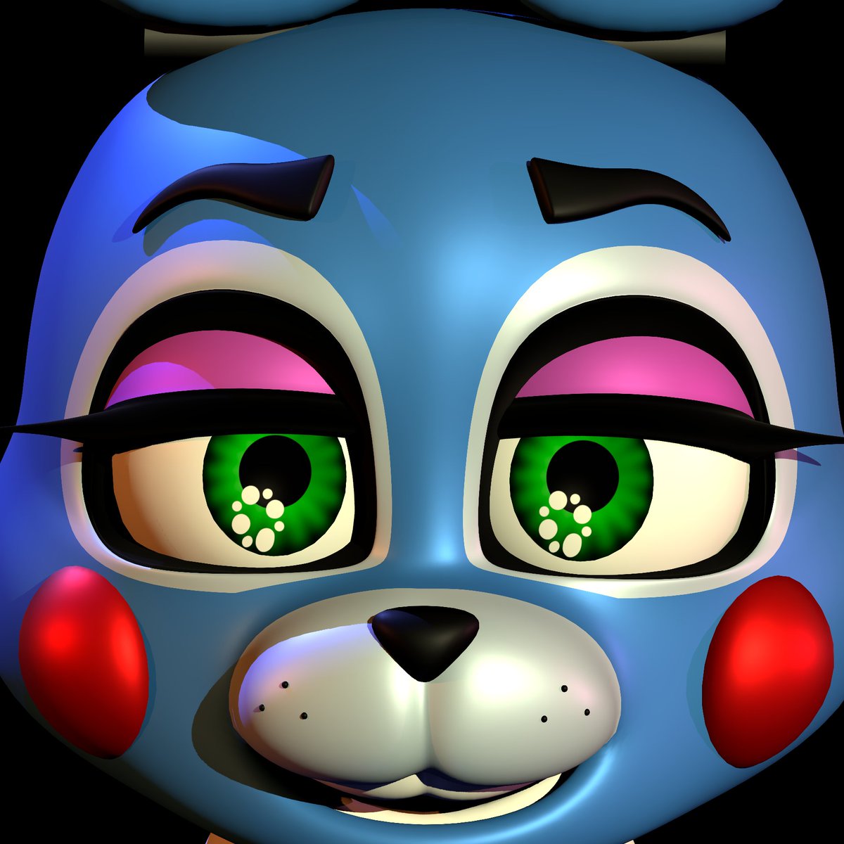 Flip2196's tweet photo. Hi, I'm back again! I honestly don't have a lot of ideas as of right now so I just got bored and made some mugshot renders with the models from @MISHUUYU. There are more coming soon whenever I feel like it.

Toy Freddy is an edit of the Lefty model. https://t.co/vtyYcnpN0Y