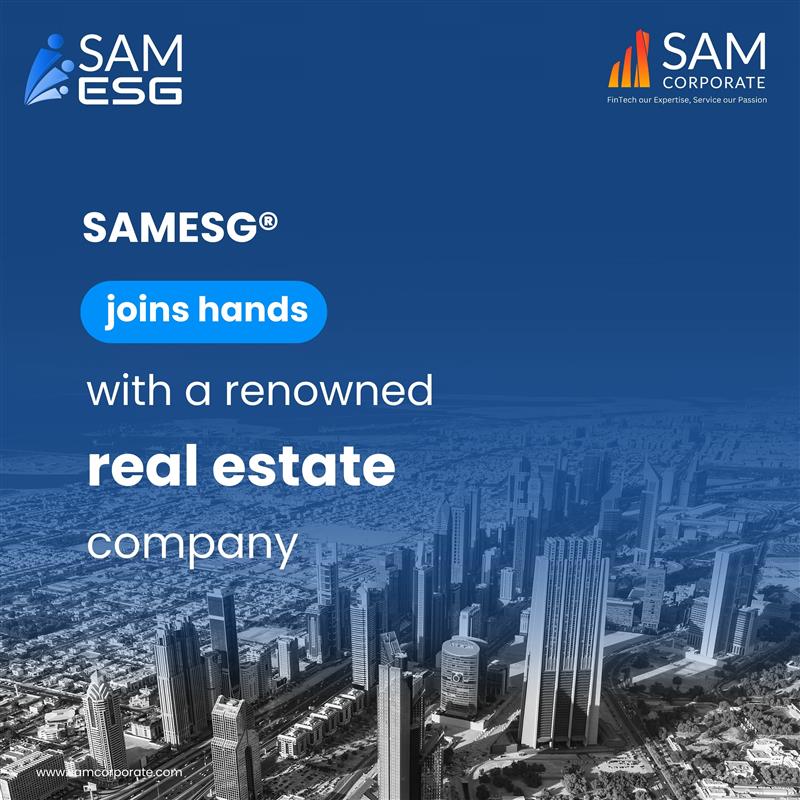 SamCorporate's tweet image. We are proud to welcome our client, a premier real estate company, as they integrate SAMESG®’s advanced ESG reporting and data management platform into their core operations.
Visit the page: samcorporate.com/esg-and-sustai…  #ESGReportingsoftware #SAMESG #SAMCorporate