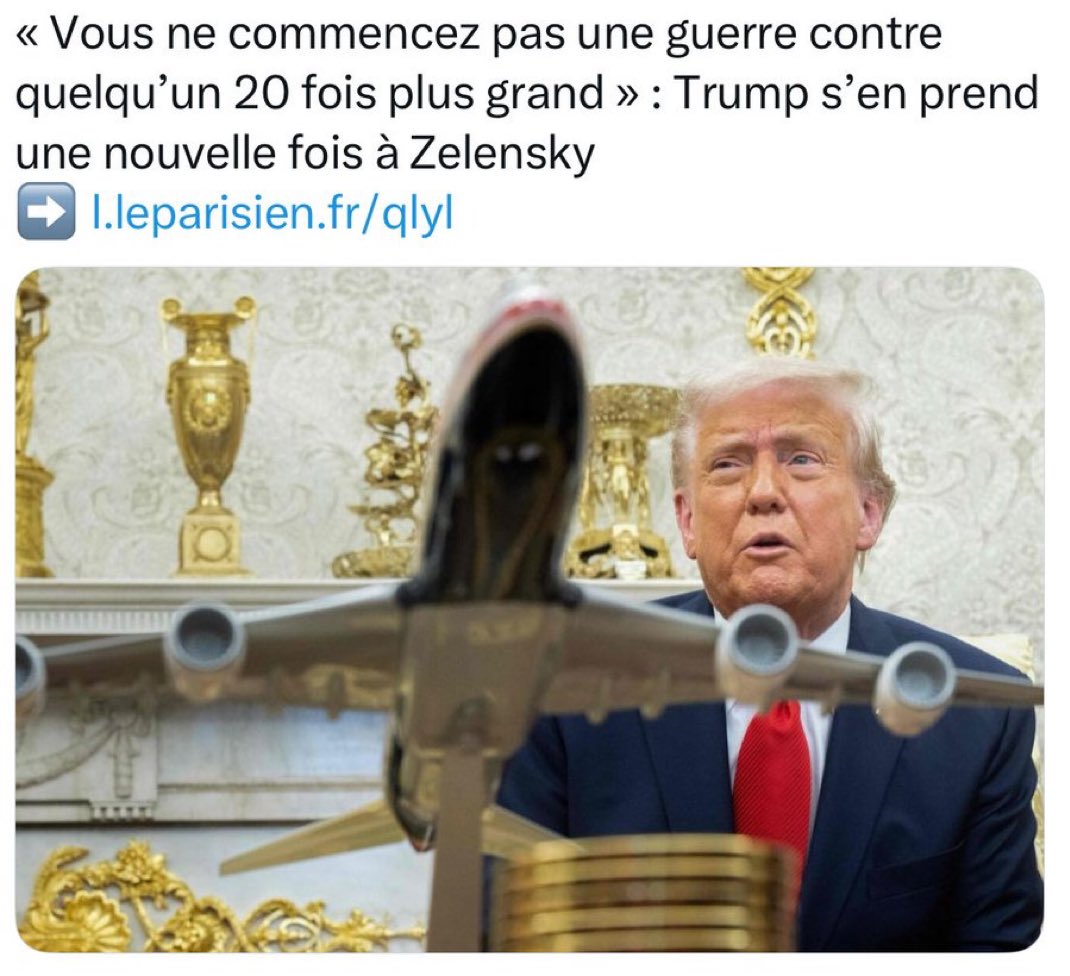 VolodimirZelen1's tweet photo. « Les tours jumelles n’auraient jamais dû attaquer ces deux avions » https://t.co/qAygp2XZxy