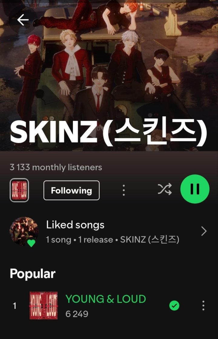 ELCAPITXN_FP's tweet photo. Young and Loud has surpassed 6K streams on Spotify ๐๐ผ๐๐ผ
#์คํจ์ธ #์จ #๋ค์ #ํ #๋๋น #ํ์ค #์ฌ์จ #๊ถ์ด๋ #YNL #ELCAPITXN #teamVENDORS #WAVECLOUD https://t.co/VV5HkheKMn