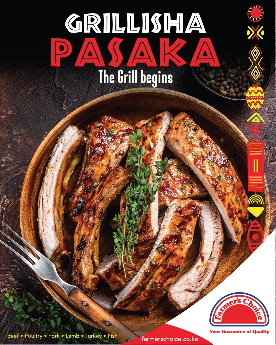 Hii wiki yote vibe iko tops, make sure umechoma some pork ribs from Farmer's Choice. It’s not too early to start your Pasaka Grilling. 

#MyFarmersChoice  #sausages #sausagelove #grilishalishapasaka