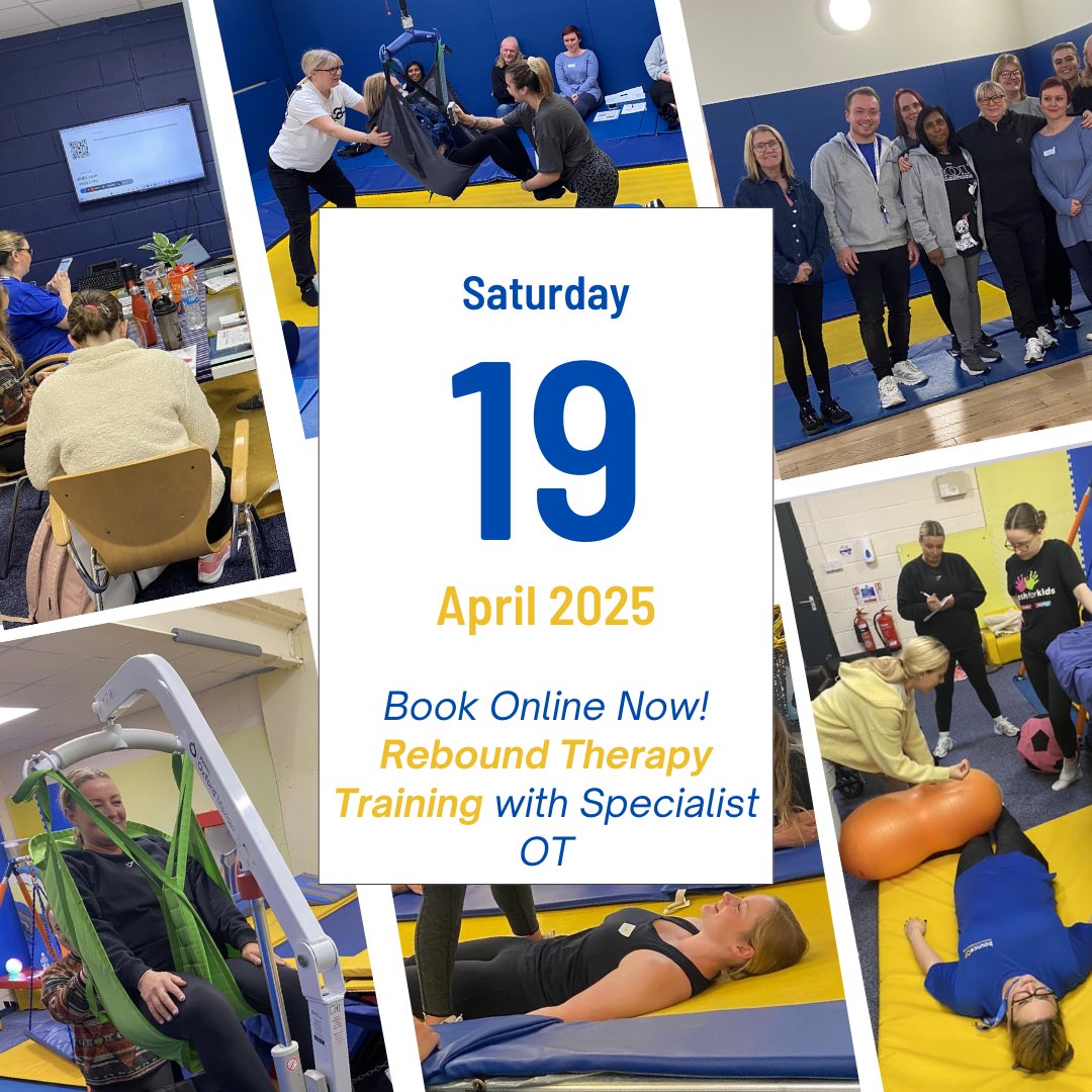 bounceOT - rebound therapy & OT (@bounceot) on Twitter photo Are you looking for Rebound Therapy training?
<a href="/reboundtherapy_/">Rebound Therapy Training - Bounce OT</a>
Book Online Today!
bounceot.com/services/rebouā¦
10am - 4pm
Saturday 19th April 2025
BounceOT Stirling
#reboundtherapy #bounceot #reboundtherapystirling #bounceotstirling #reboundtherapycourse #reboundtherapytraining Are you looking for Rebound Therapy training?
<a href="/reboundtherapy_/">Rebound Therapy Training - Bounce OT</a>
Book Online Today!
bounceot.com/services/rebouā¦
10am - 4pm
Saturday 19th April 2025
BounceOT Stirling
#reboundtherapy #bounceot #reboundtherapystirling #bounceotstirling #reboundtherapycourse #reboundtherapytraining