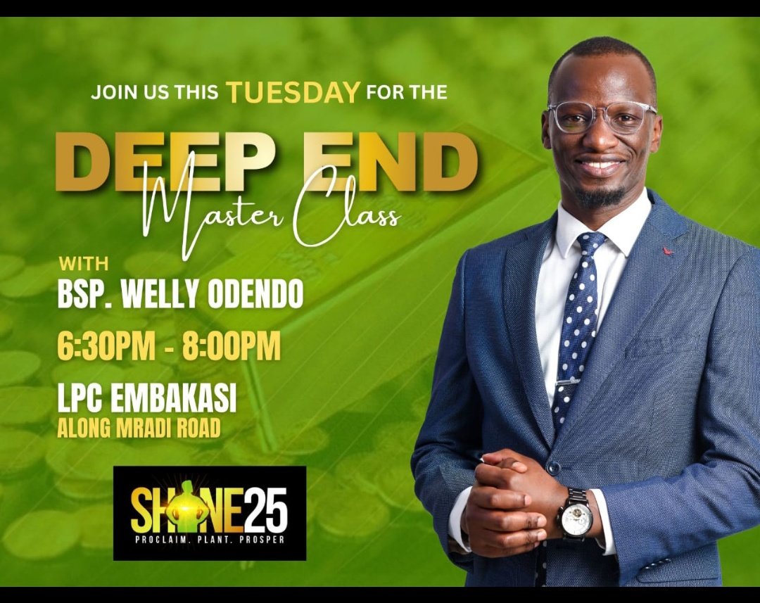 LifePool Chapel Embakasi tweet media