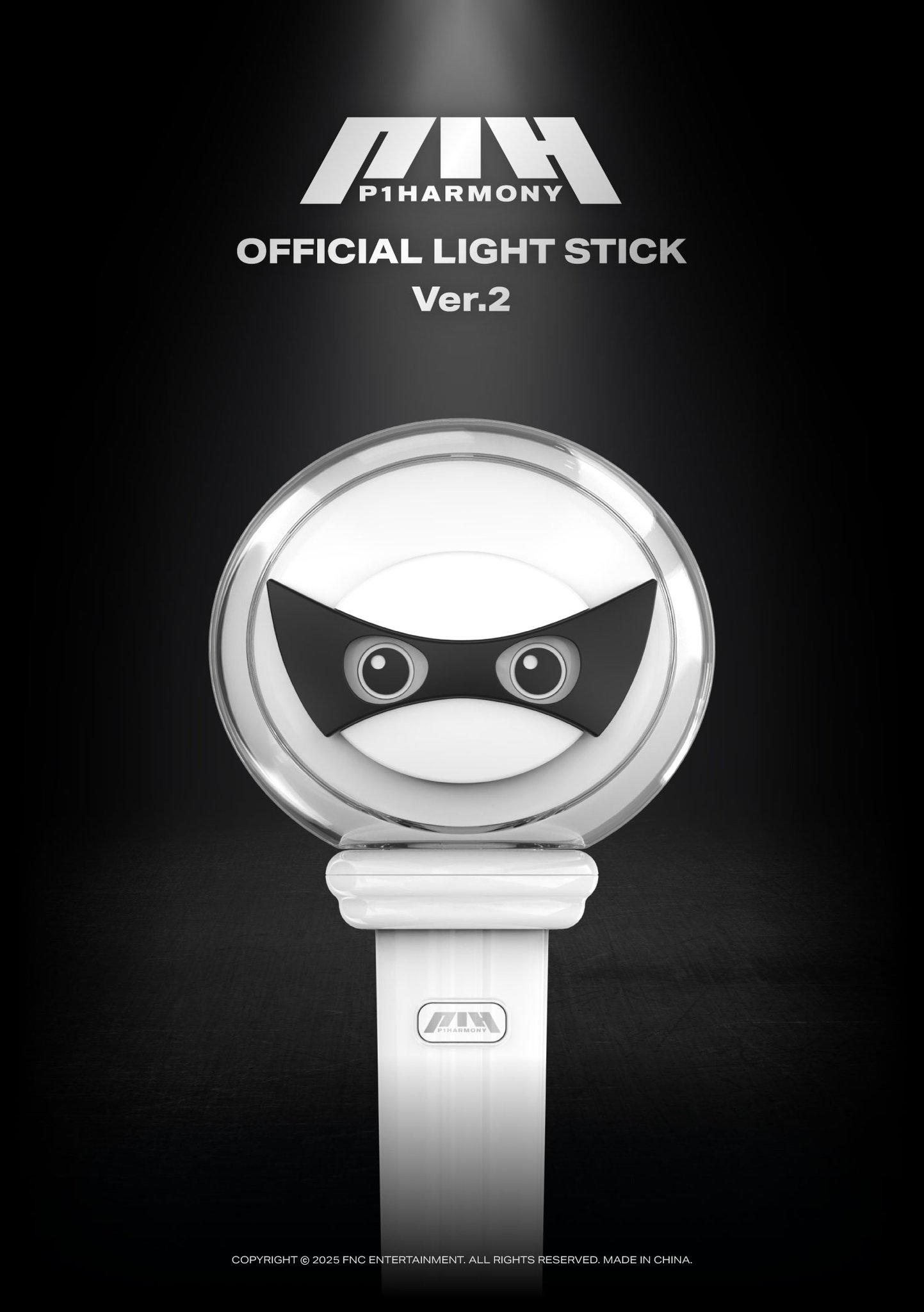 P1Harmony ペンライト P1Harmony - 公式ペンライト OFFICIAL LIGHT STICK ver.2