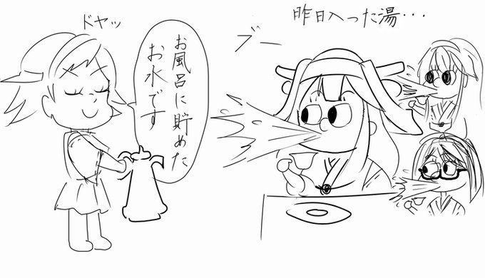 #存在しない艦これ漫画の一コマ合同 