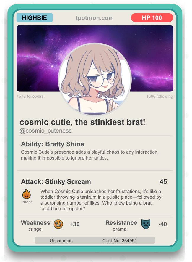 Cosmic_Cuteness's tweet photo. i did it too!!!!!! https://t.co/SeuNRuXC81