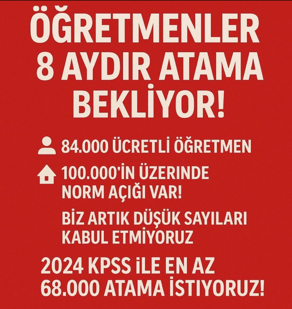 Fatma_sedaa's tweet photo. “Öğretmen yoksa gelecek de yoktur.”

 #CumhurbaşkanımMEBe68BinAtama https://t.co/H20cV1gfaZ