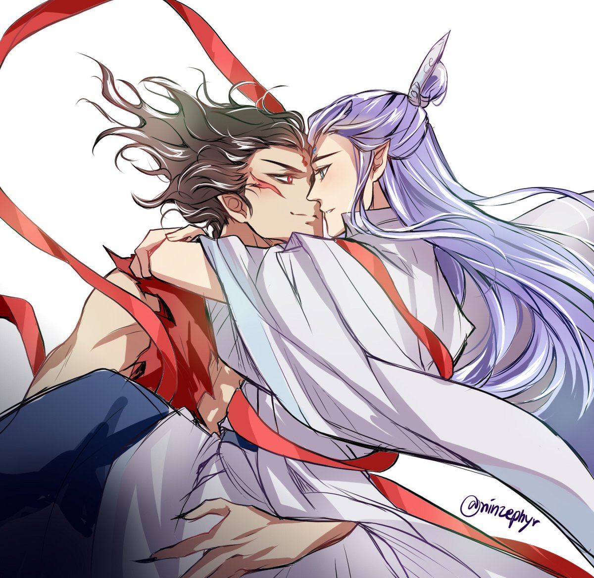 NIŃ 🐺💞🦌 tweet media