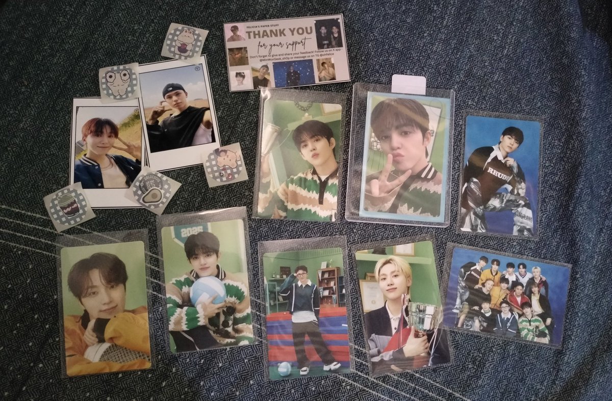 yourbebuuuuu's tweet photo. Hello π a mail π from @MinWonSeok_sh0p napauwi din si nootΒ² di kasi umuwi sa limang sealed π€£ thank youuuu safe shang dumating, cutiee nang freebiees π
#ThanksFelicia
#FeliciaSellsFeedbacks https://t.co/oBfnGjpCDf