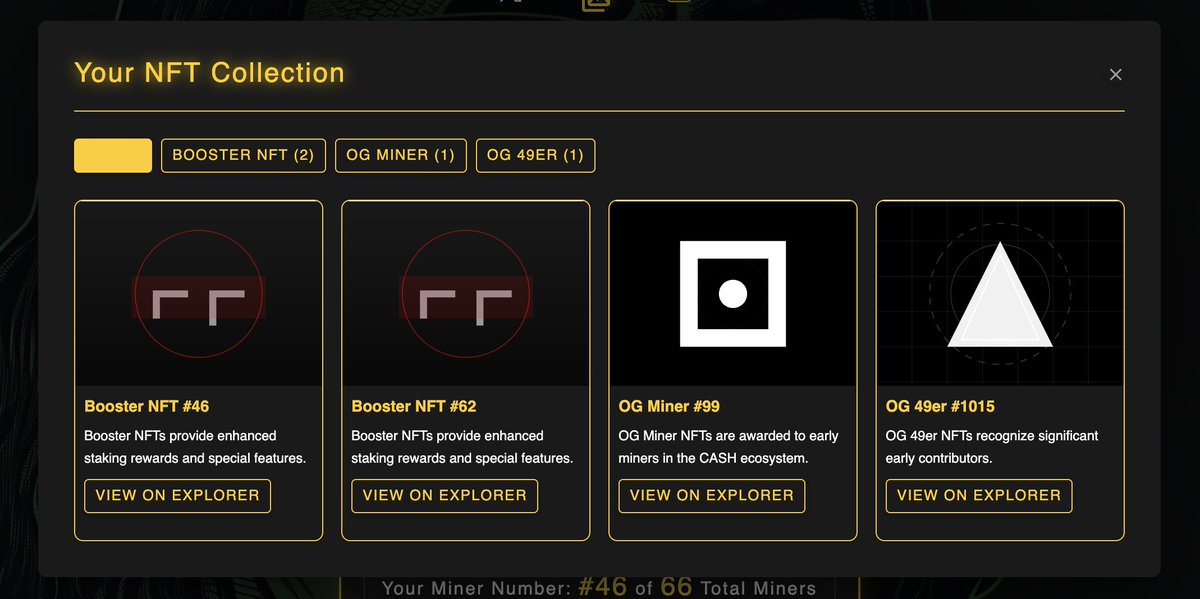 Don't forget to get your boosts !!!! <a href="/_CASHisDEAD_/">$CASHisDEAD</a> 
#cashisdead