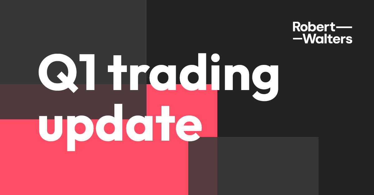 Today we released our Q1 results for the period ending 31 Mar 2025, reporting overall trading conditions remained challenging. We remain highly focused on executing our strategic initiatives to strengthen the business. Full update: orlo.uk/Dy0HK #RobertWaltersResults