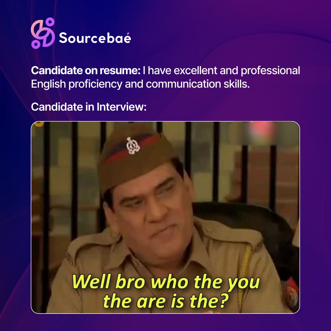 sourcebae_com's tweet image. Eliminate candidate catfishing with our AI Recruiter. It pre-screens and interviews to filter out the noise, so you meet only the top talent.
#Innovation #Technology #AIRecruiter #Hiring #HiringSolutions #FasterHiring
