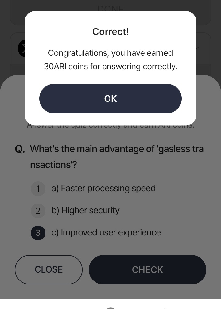 Arichain <a href="/Arichain_/">Arichain 🟥</a> Answer for today April 15, 2025.
Answer = C.

Follow for daily answers.
#arichain #Airdrop #Web3 #fypシ #fypシviral