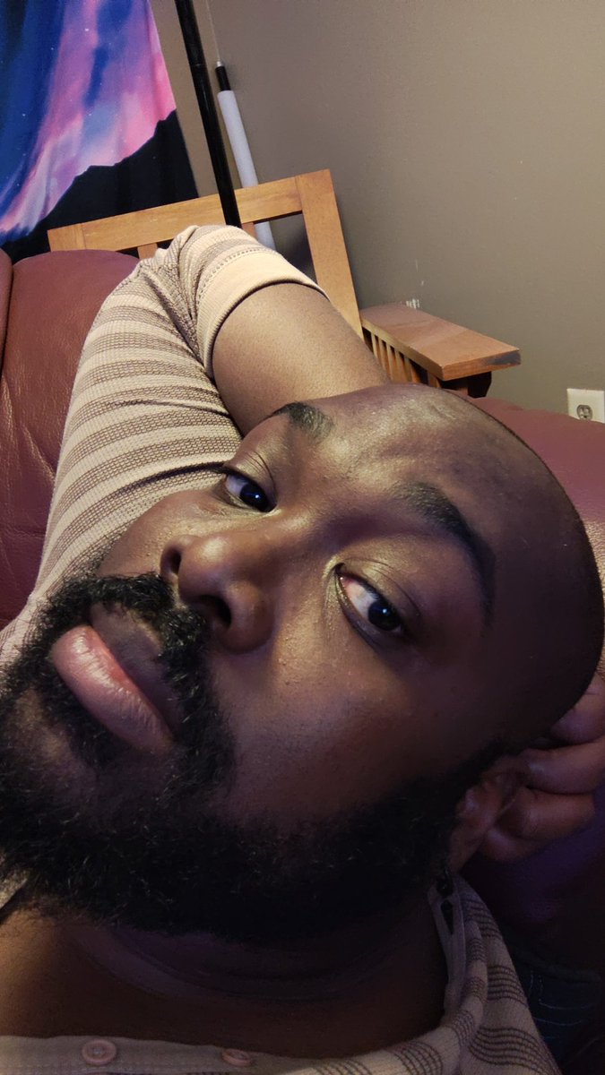 BorgasmOptar's tweet image. Hi, Queer Here ...I mean New Here .. Hey 👋🏾🪭