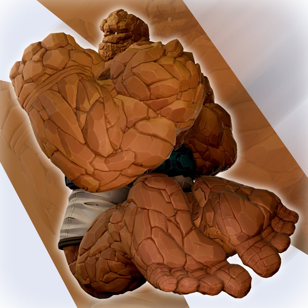 What the enemy team sees whenever I Embattled Leap back to an ally.

#thething #fantasticfour #marvelrivals #feet #footfetish #bara