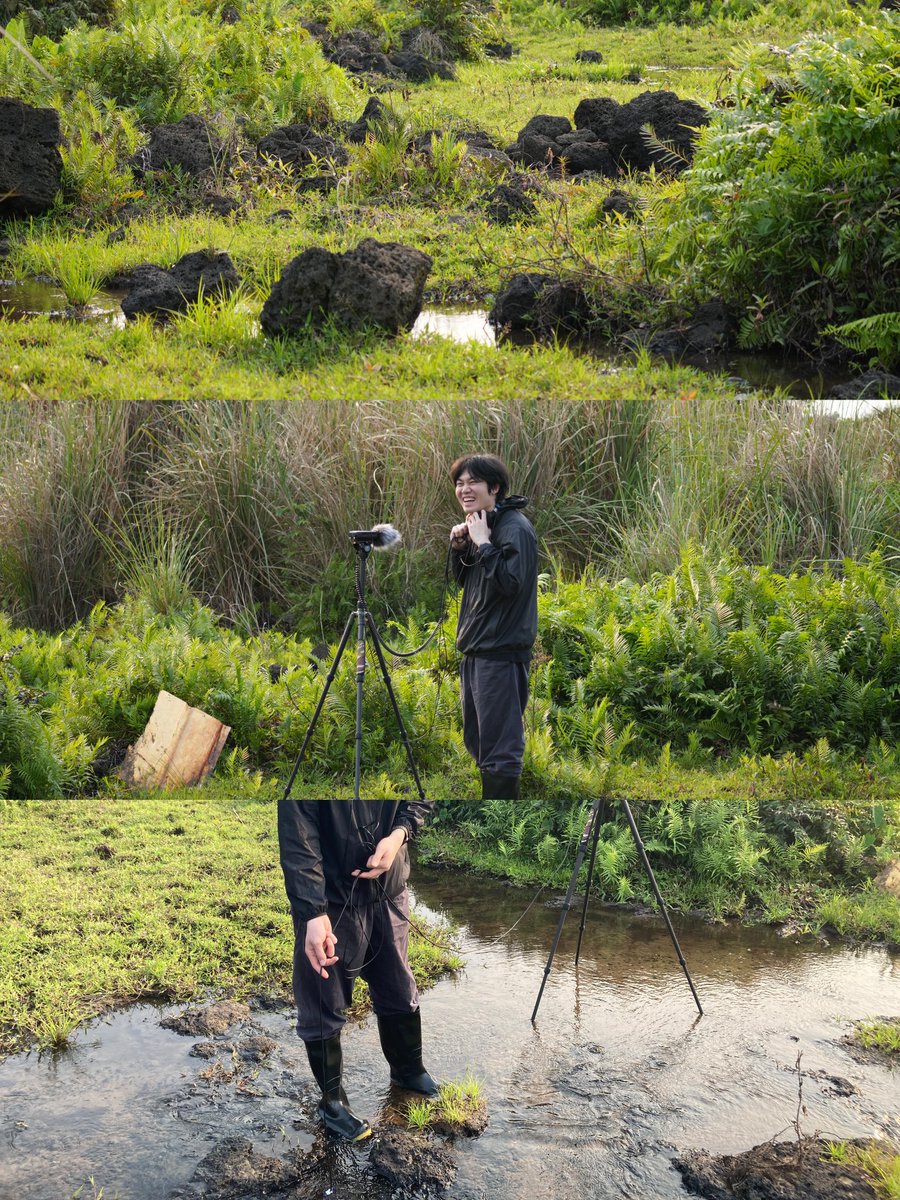 drifteque's tweet photo. The moments of my fieldwork in Hainan. Exploring sound of nature, which will be used in my latest compositional work, Natural Polyphony: Sound of Nature. https://t.co/GmFLVdia7N