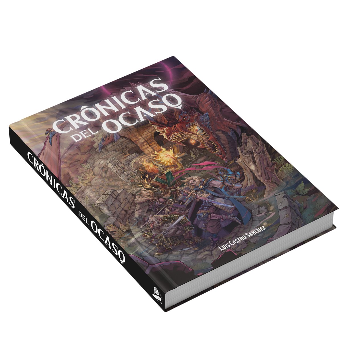 Shadowlandsed's tweet photo. Martes de #LevelUP 🧙‍♂️ Martes de #OtrasMazmorras, en el que Nacho G. Máster nos lleva a conocer Crónicas del Ocaso junto a su autor, Tarhod. Un juego que se ambienta en el mundo de Nexaria y recoge el espíritu de la primera edición de Pathfinder. https://t.co/NUHDYRHcPb https://t.co/yXrzOPeVqr
