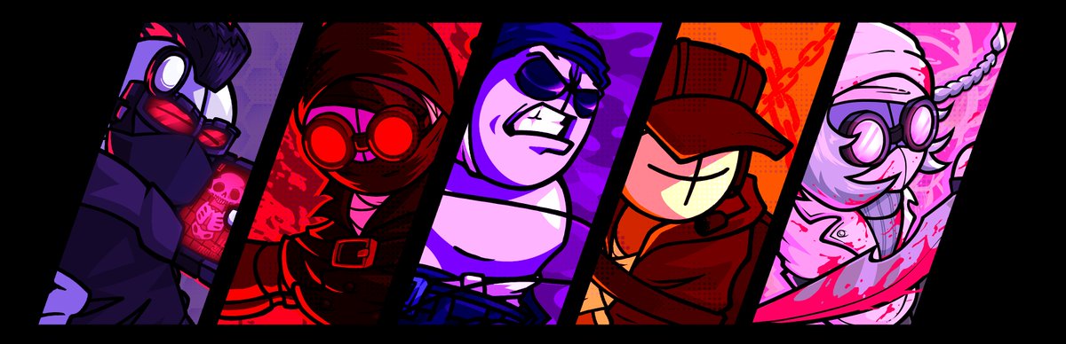 NevdaMostWanted's tweet photo. Promo banner up n' at it! 
#nevadasmostwanted #madness #madnesscombat #fnf #fnfmod https://t.co/NNZdHaMFEC