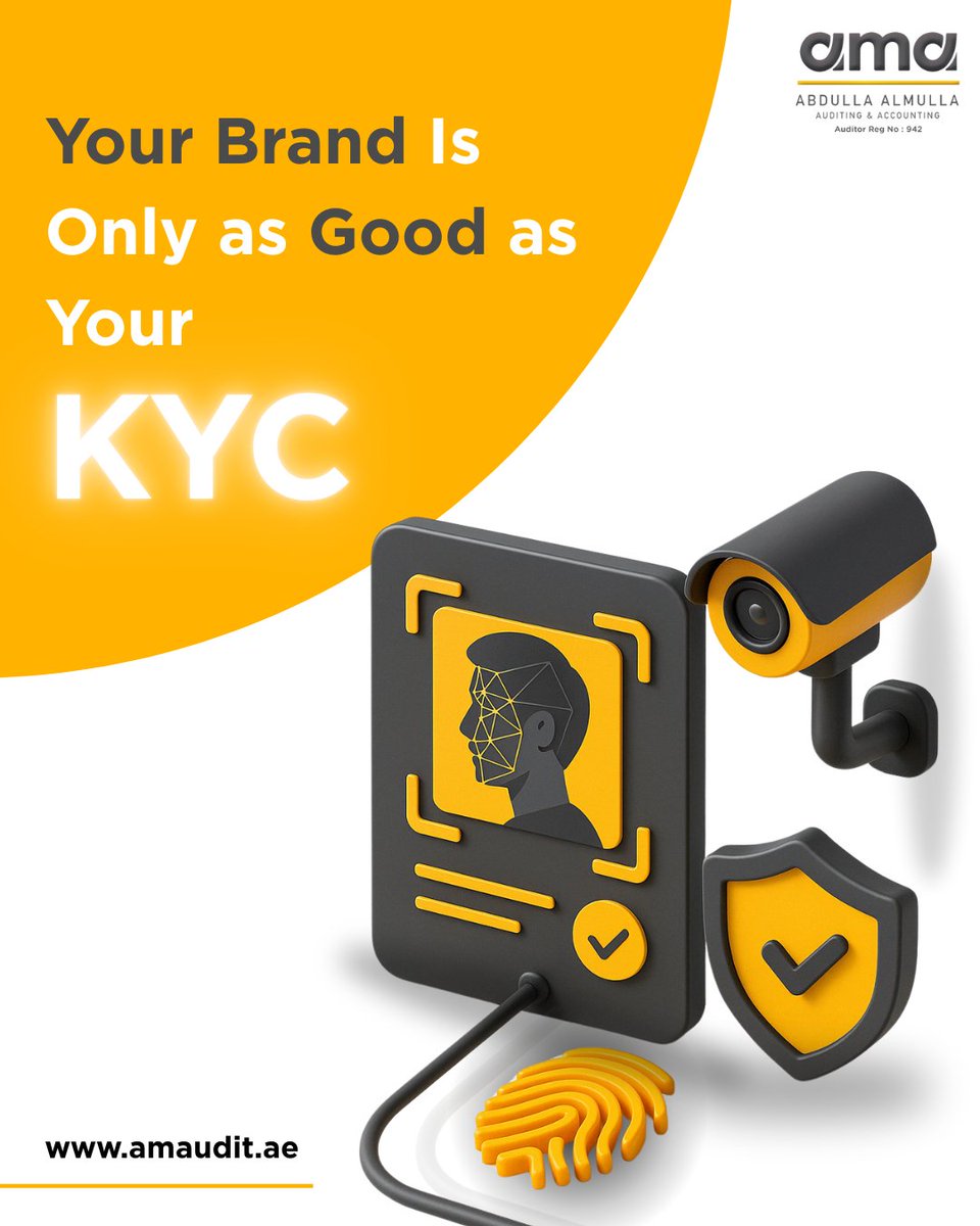 am_audit's tweet photo. Behind every trusted brand is a solid compliance backbone.

📌 KYC isn’t just a regulation—it’s your first layer of credibility.
Is yours strong enough?

🔗https://t.co/5isMraFeQL

#KYC #AML #BusinessTrust #ComplianceMatters #AMAudit https://t.co/bVqlVvR5Gd