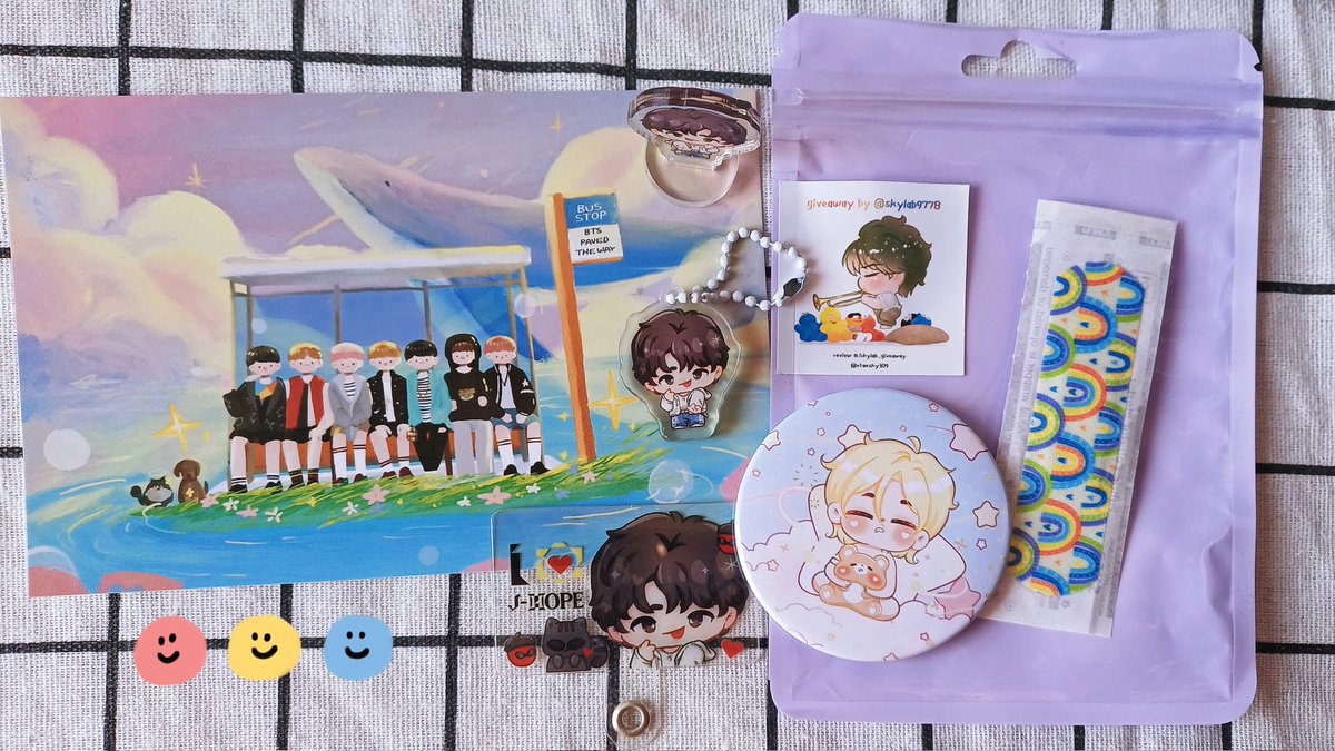 OctopuzyC's tweet photo. Project by #Skylab_giveaway
เพิ่งได้แกะพัสดุค่า♡ ปุ๊กปิ๊กเต็มกล่องเลยยย ทั้งพิโฮปทั้งน้องแท แถมมีโปสการ์ดBTS BUS STOP🌨🚍☁️ น่ารักสดใสมาด้วย ขอบคุณนะคะ♡
#OCTOCATZROOM #OCTOUNBOX https://t.co/pjYXt3Q2cg