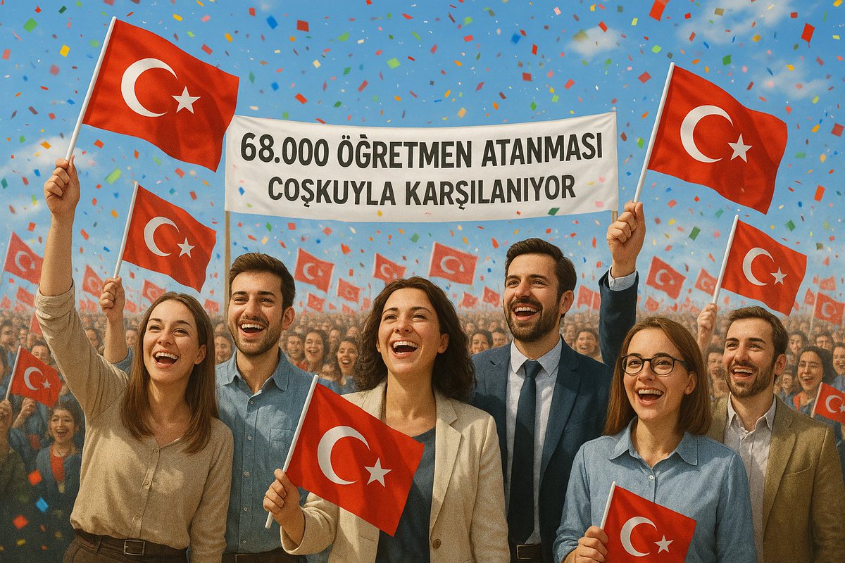 Aldım kabul ettim. Amin 🤲 
<a href="/RTErdogan/">Recep Tayyip Erdoğan</a> <a href="/EmineErdogan/">Emine Erdoğan</a> <a href="/_cevdetyilmaz/">Cevdet Yılmaz</a> <a href="/hasandogan/">Hasan Doğan</a> <a href="/fahrettinaltun/">Fahrettin Altun</a> <a href="/tcbestepe/">T.C. Cumhurbaşkanlığı</a> <a href="/cbsbb/">T.C. Cumhurbaşkanlığı Strateji ve Bütçe Başkanlığı</a> <a href="/memetsimsek/">Mehmet Simsek</a> <a href="/aerdemcantimur/">Abdullah Erdem Cantimur</a> <a href="/ilhan_hatipoglu/">Dr. İ. İlhan Hatipoglu</a> <a href="/cftcblnt/">Bülent ÇİFTCİ</a>
#CumhurbaşkanımMEBe68BinAtama