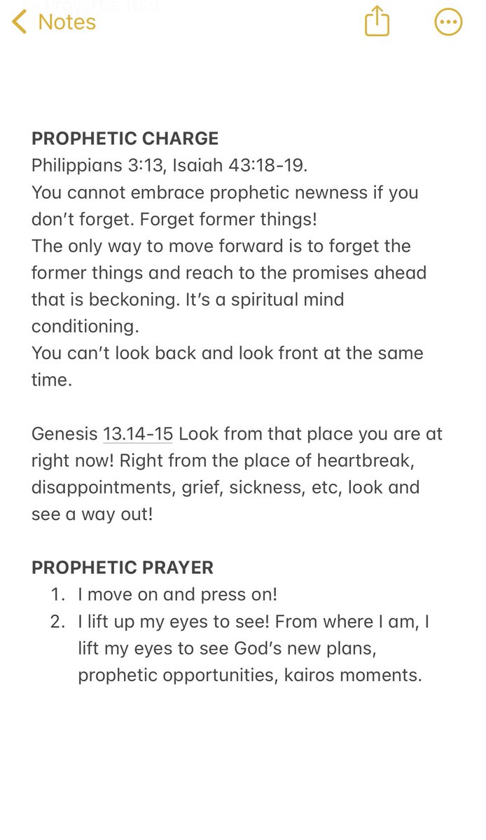 I lift my eyes from where I am and see greatness! 
My latter end is very great. 

#t30devotional 
#20DaysOfPropheticPrayers with <a href="/pst_iren/">Apostle Emmanuel Iren</a>