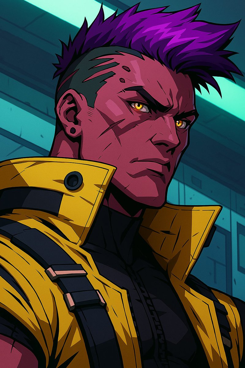 Gm ☕️

I did not choose cyberpunk!
Cyberpunk chose me