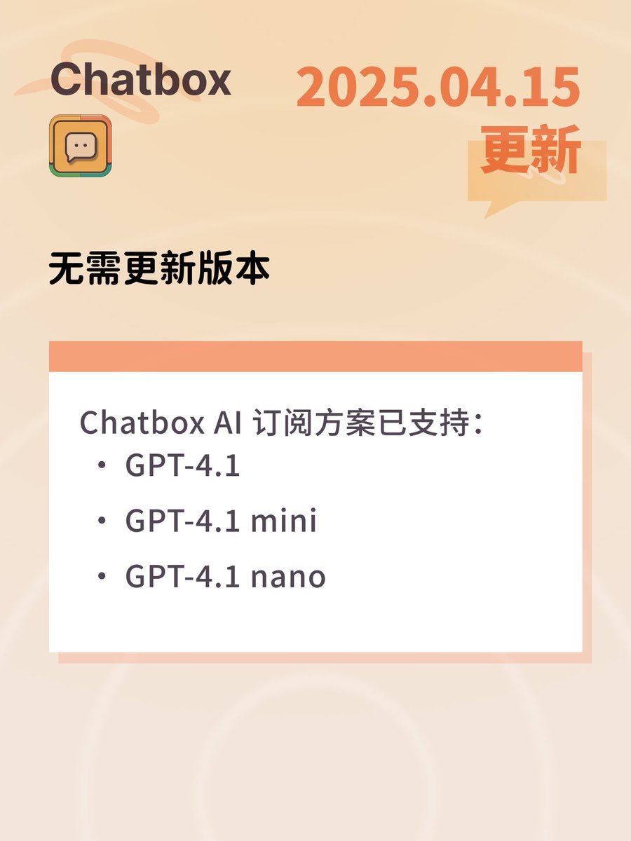 Chatbox AI tweet media