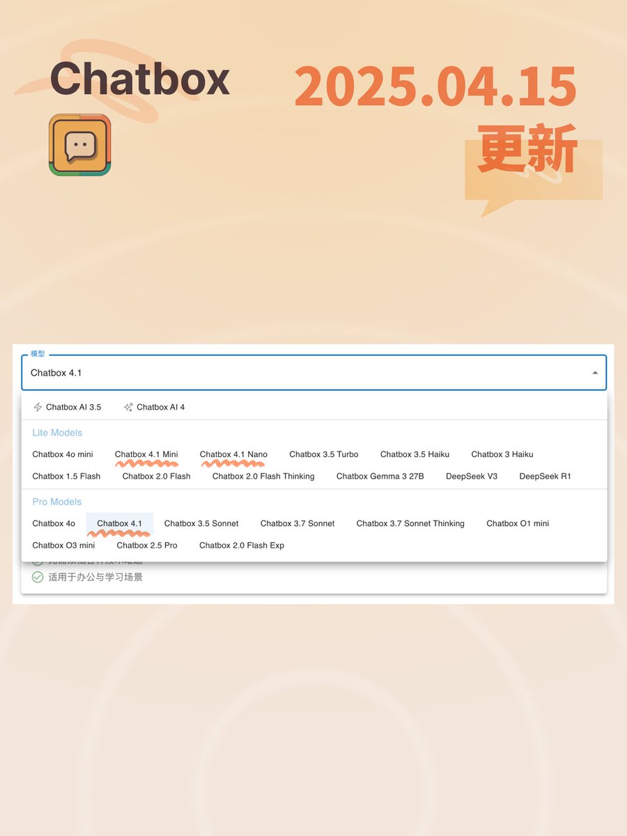 Chatbox AI tweet media
