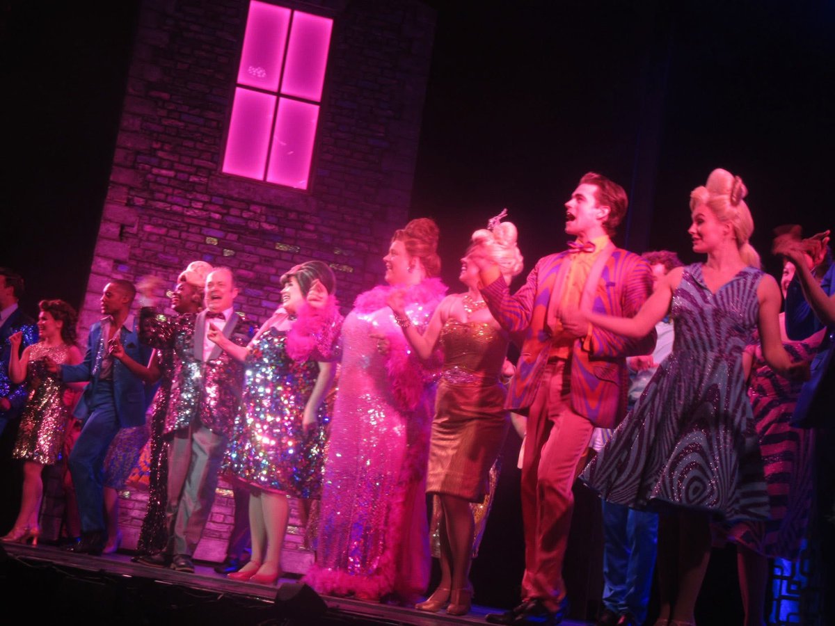 .<a href="/HairsprayUKTour/">Hairspray UK Tour</a> was Absolutely amazing at <a href="/VenueCymru/">Venue Cymru</a> last Saturday

I’ve seen it once before but this cast this time round were brilliant 🤩 Highly recommend #hairspraythemusical