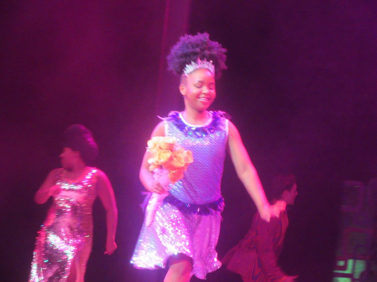 .<a href="/HairsprayUKTour/">Hairspray UK Tour</a> was Absolutely amazing at <a href="/VenueCymru/">Venue Cymru</a> last Saturday

I’ve seen it once before but this cast this time round were brilliant 🤩 Highly recommend #hairspraythemusical