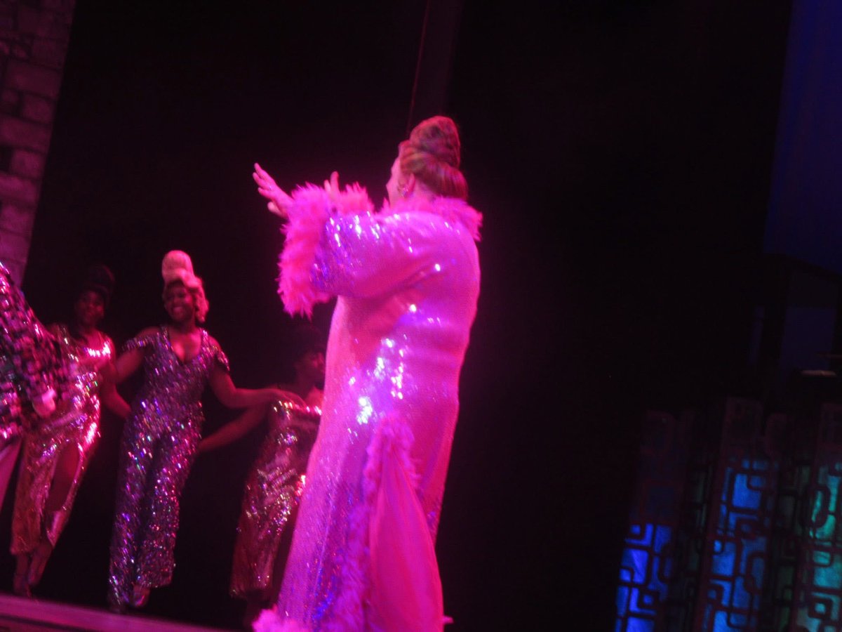 .<a href="/HairsprayUKTour/">Hairspray UK Tour</a> was Absolutely amazing at <a href="/VenueCymru/">Venue Cymru</a> last Saturday

I’ve seen it once before but this cast this time round were brilliant 🤩 Highly recommend #hairspraythemusical