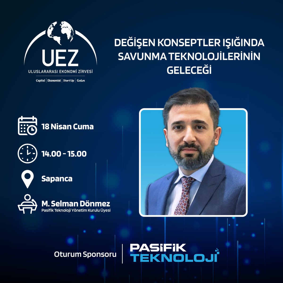 Pasifik Teknoloji (@pasifiktek) on Twitter photo 📌 Uluslararası Ekonomi Zirvesi 2025’teyiz
İş dünyasının liderlerini ve teknoloji öncülerini bir araya getiren Uluslararası Ekonomi Zirvesi’nde, savunma sanayiinin geleceği masaya yatırılıyor. <a href="/UEkonomiZirvesi/">Uluslararası Ekonomi Zirvesi</a>
🎙 Pasifik Teknoloji olarak oturum sponsoru olduğumuz “Değişen 📌 Uluslararası Ekonomi Zirvesi 2025’teyiz
İş dünyasının liderlerini ve teknoloji öncülerini bir araya getiren Uluslararası Ekonomi Zirvesi’nde, savunma sanayiinin geleceği masaya yatırılıyor. <a href="/UEkonomiZirvesi/">Uluslararası Ekonomi Zirvesi</a>
🎙 Pasifik Teknoloji olarak oturum sponsoru olduğumuz “Değişen