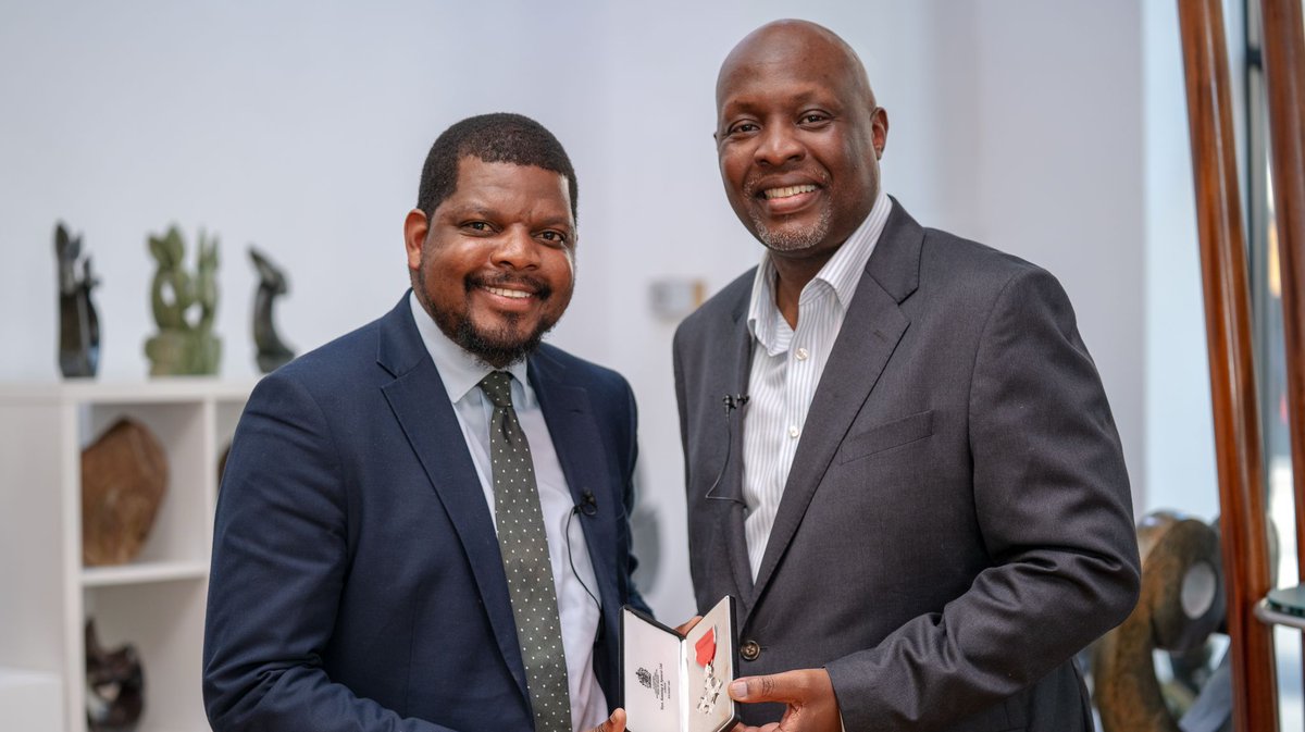 From Zimbabwe to an MBE: The Journey of NHS Leader Edwin Ndlovu myafrikamag.com/from-zimbabwe-…