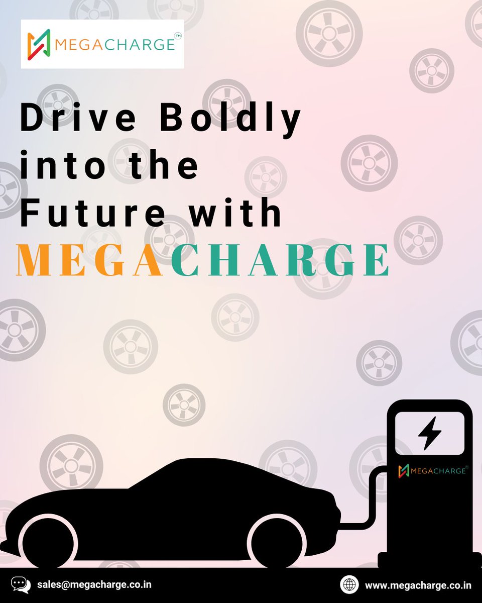 MegaChargeindia's tweet photo. Fueling a bold electric future! π MegaCharge is building the infrastructure for seamless EV ownership
#Megacharge #ElectricExploration #EVAdventures #SustainableMobility #GreenTransportation https://t.co/qb7MEQJEBJ