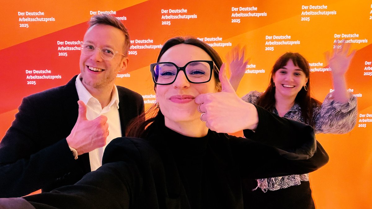 Der Deutsche Arbeitsschutzpreis tweet media