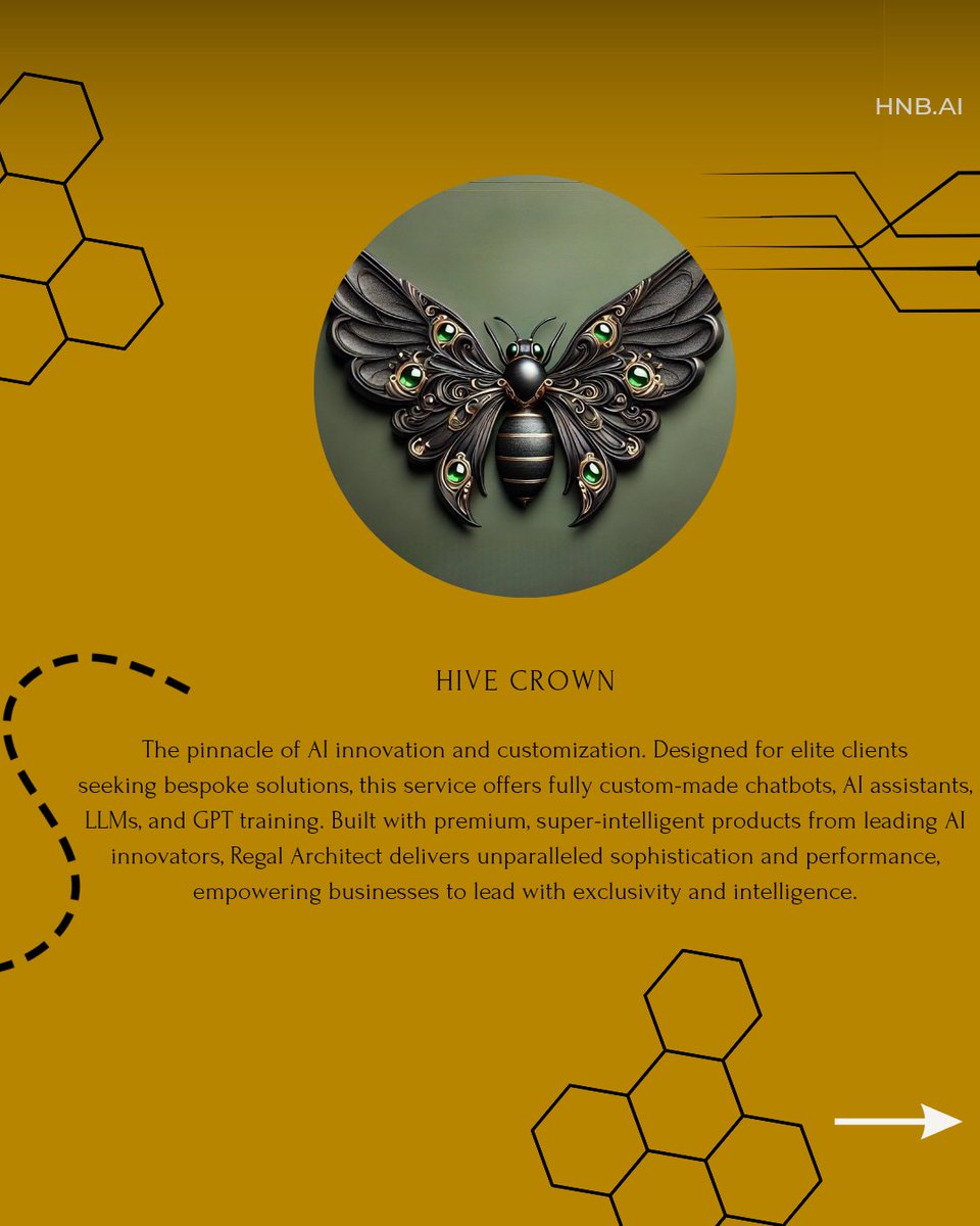 yolanda_dandala's tweet image. Our Three Signature Solutions
At HNB.AI, Whether you&apos;re exploring AI for the first time or scaling advanced capabilities, each tier is a step deeper into empowered, future-facing transformation.

#AIInnovation #tailormadeai #aiforbusines #generativeai #ai