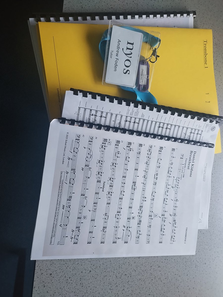 mrfodenbrass's tweet photo. Day 2 tutoring @NYOScotland development orchestra. Trombones sounding great! 😃 https://t.co/KUZ3IPu7ZM