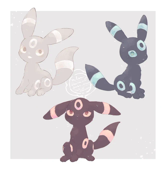 Blacky* #ポケモンファンアート