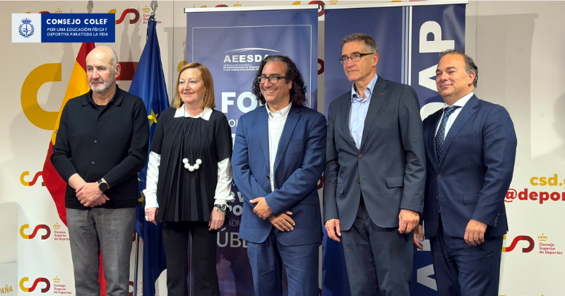 ConsejoCOLEF's tweet photo. 🫱🏻‍🫲🏼 Clausura del Ier Foro de Colaboración Público-Privada en los Servicios Deportivos y se convierte en permanente‼️

El proyecto subraya la necesidad de mejorar la contratación pública para garantizar servicios de calidad, condiciones laborales dignas y estabilidad.

+ℹ️👇🏻