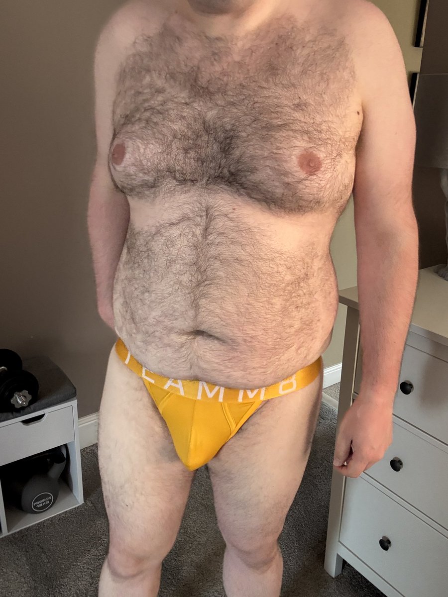 underbearchub's tweet photo. I don’t know what type of day Tuesday is but it Thong Tuesday for me #bear #thong #underwear #chub #bear #chub4chaser https://t.co/3okZWC0Vka