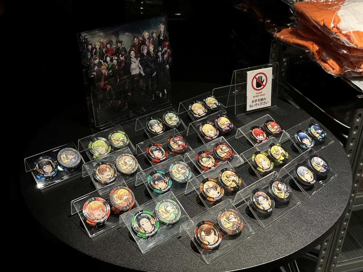 ニート部 ヘルスカ 缶バッジ 東京タワー RED カフェ 24点 まとめ売り