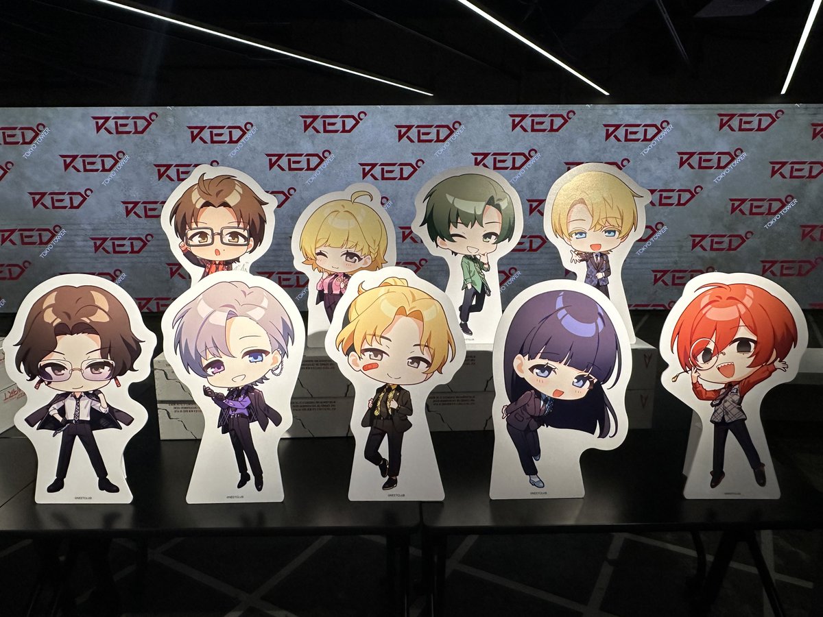 ◤👓ニート部 × RED°🗼◢ 📢イベントは明日最終日！ ￣￣V