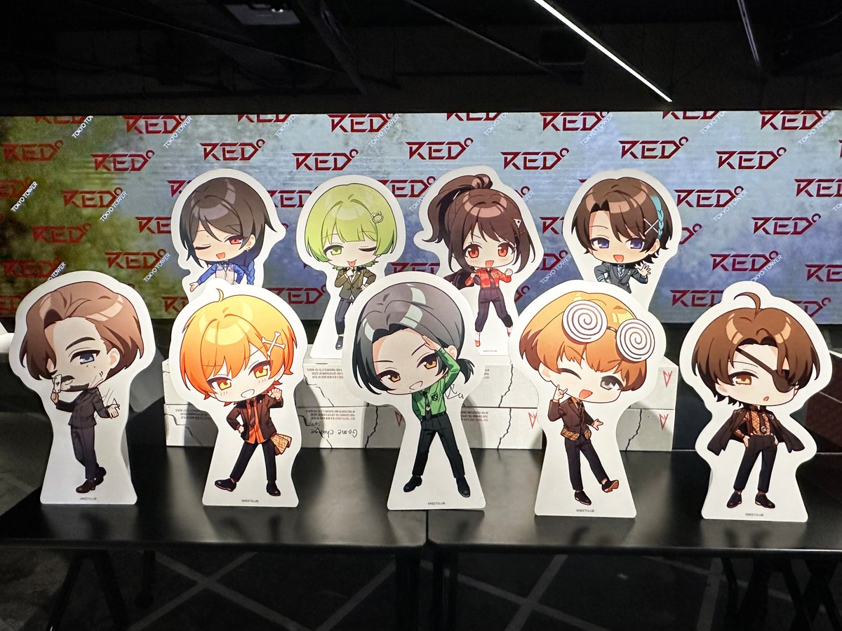 ニート部 RED 東京タワー アクスタ うまづらはぎ ニート部】(EC限定/受注生産)アクリルスタンド UMADURAHAGI