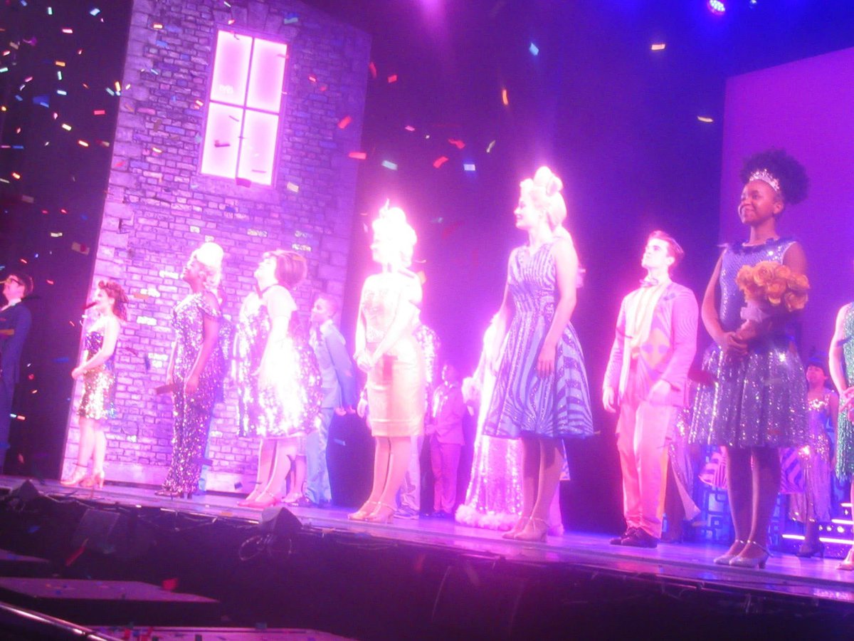 AaronPleming_'s tweet photo. .@HairsprayUKTour was Absolutely amazing at @VenueCymru last Saturday

I’ve seen it once before but this cast this time round were brilliant 🤩 Highly recommend #hairspraythemusical https://t.co/71fUm3Dtph