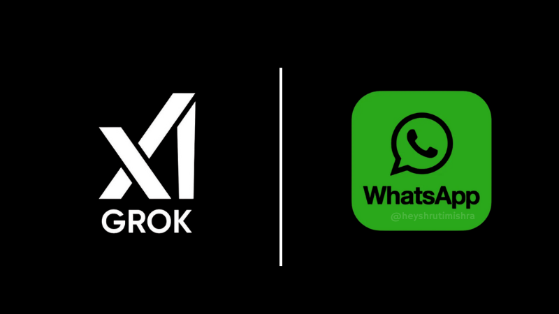 🚨重要新闻：

现在你可以在WhatsApp中 100% 免费使用Grok了

只需3个简单步骤，我将向你展示如何操作🧵👇