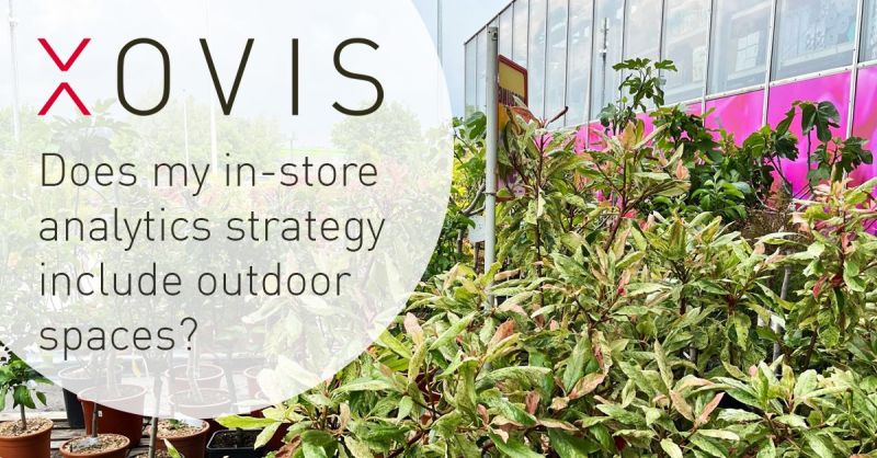 lnkd.in/ePJqD-hq | Is your retail analytics missing outdoor opportunities? Discover how <a href="/xovis_ag/">Xovis</a>  data insights in both spaces can boost performance and revenue. Read Anne Wyder's blogpost now.  #xovis #peoplecounting  #retailanalytics #outdooranalytics #retailtechnology
