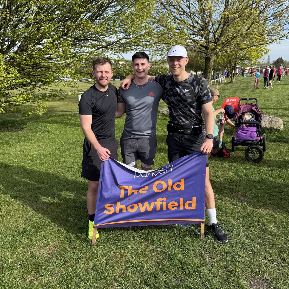 ItsGotLegsPod's tweet photo. What is your local @parkrun ?? Let us know! https://t.co/9CJJK4JFYN